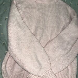 Ann Taylor Baby Pink Sweater